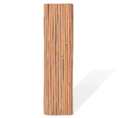 vidaXL Bamboo Fence 100x400 cm
