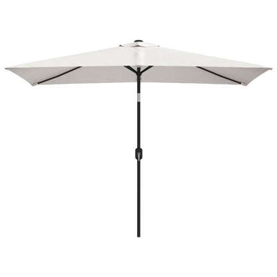 vidaXL Garden Parasol 200 x 300 cm Green Rectangular