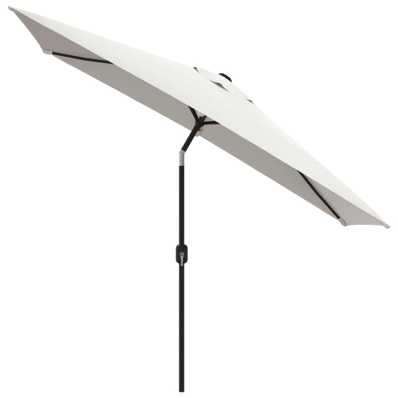 vidaXL Garden Parasol 200 x 300 cm Green Rectangular