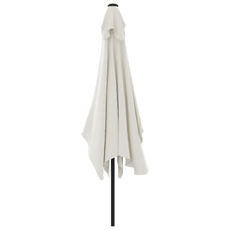 vidaXL Garden Parasol 200 x 300 cm Green Rectangular