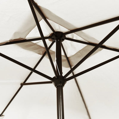 vidaXL Garden Parasol 200 x 300 cm Green Rectangular