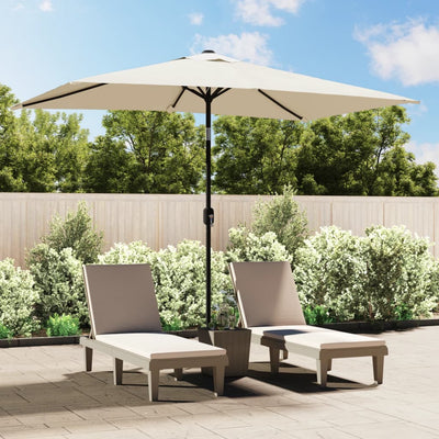 vidaXL Garden Parasol 200 x 300 cm Green Rectangular