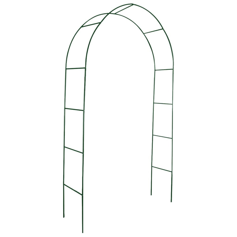 vidaXL Garden Arch 2 pcs Climbing Plants