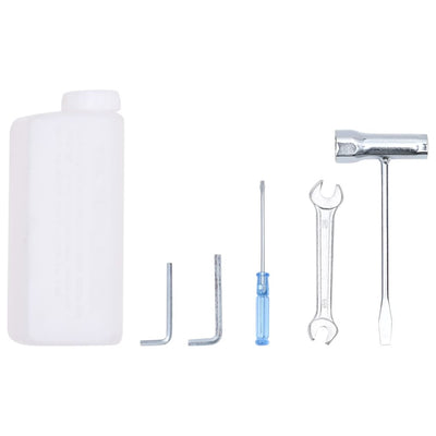 vidaXL Auger Ground Drill Orange