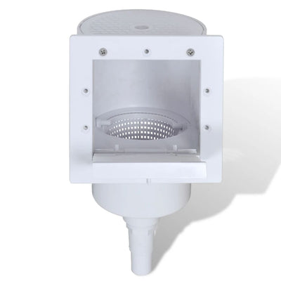 vidaXL 8 Piece Pool Skimmer Set 21x25x30.5 cm