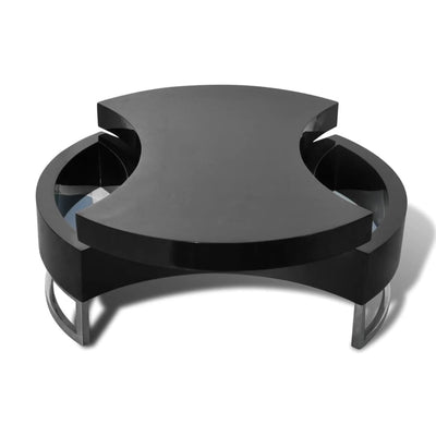 Coffee Table Shape-adjustable High Gloss White