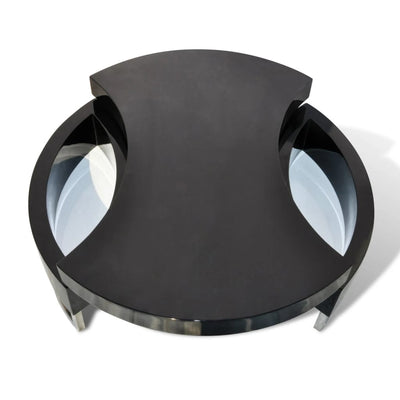 Coffee Table Shape-adjustable High Gloss White