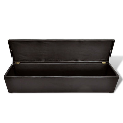 Storage Bench Brown Large Size