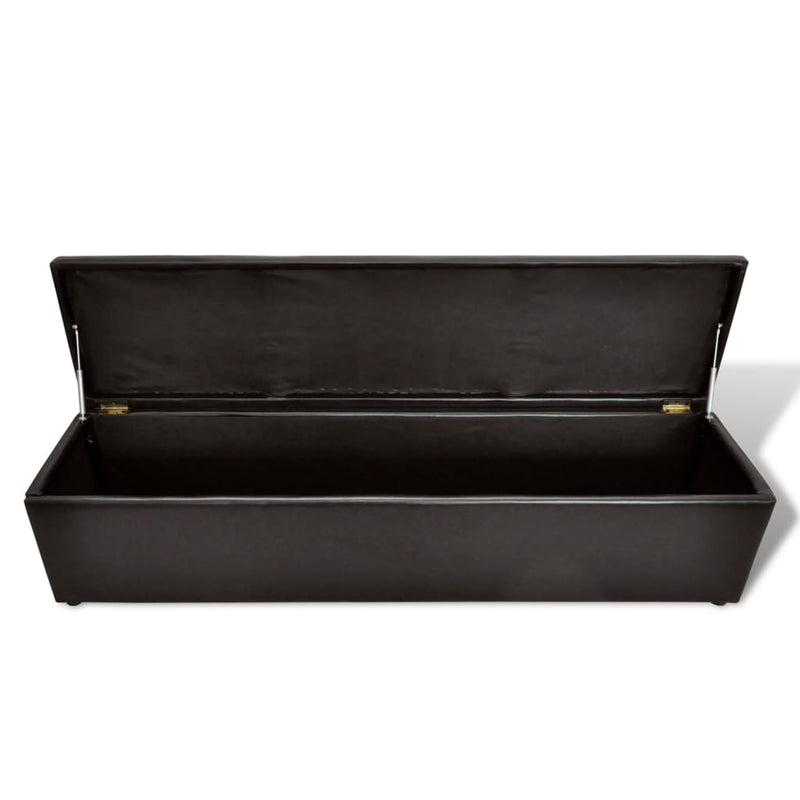 Storage Bench Brown Large Size