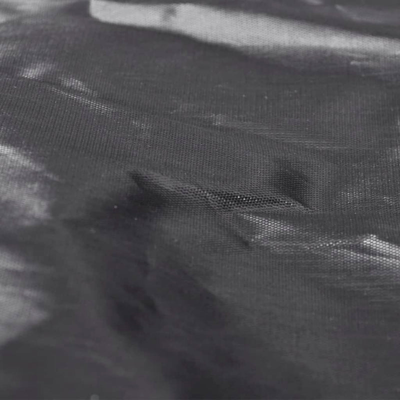 vidaXL Motorcycle Cover Grey Polyester