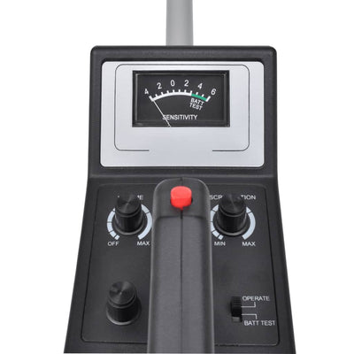 vidaXL Metal Detector Handheld Search Depth Up to 60 cm