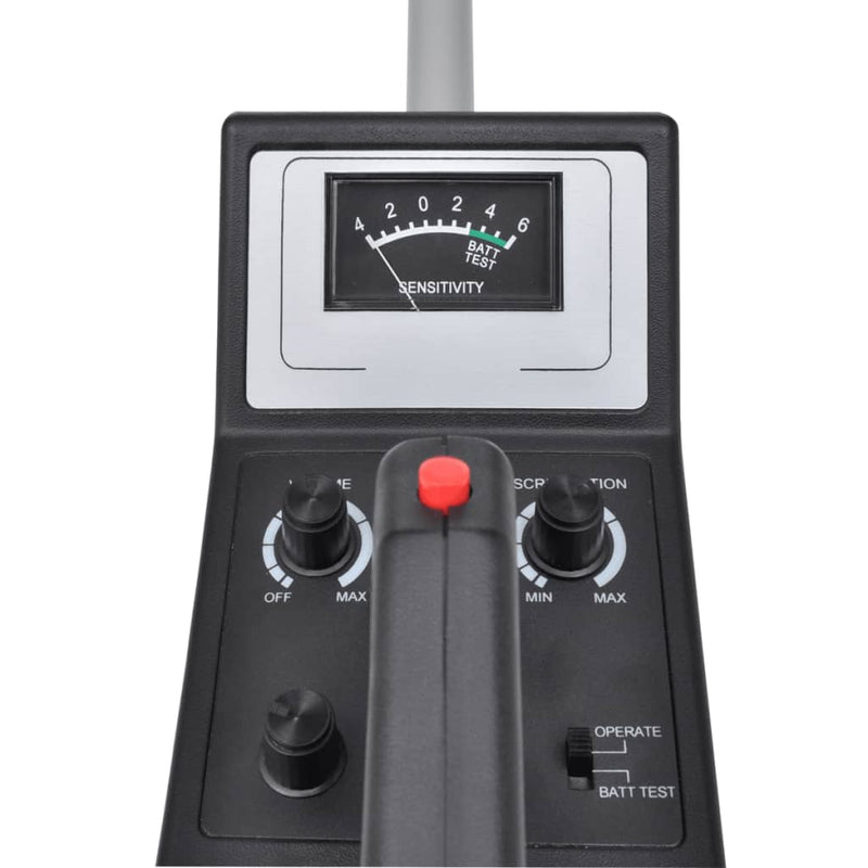 vidaXL Metal Detector Handheld Search Depth Up to 60 cm