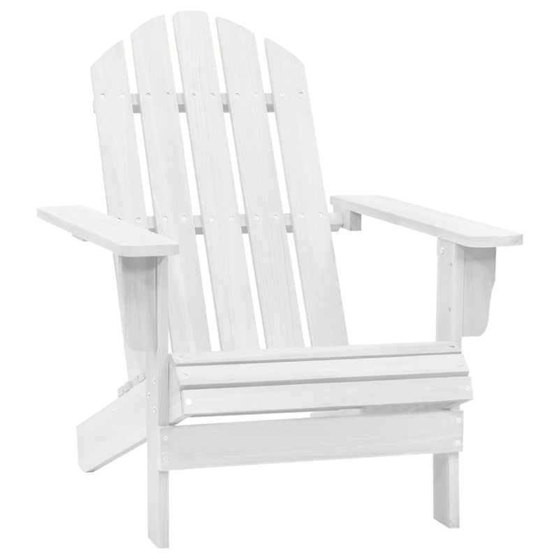vidaXL Garden Chair Wood Brown