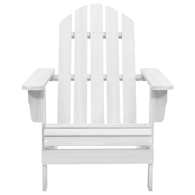 vidaXL Garden Chair Wood Brown