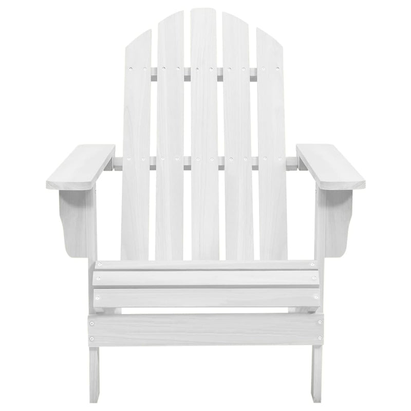vidaXL Garden Chair Wood Brown
