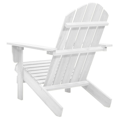 vidaXL Garden Chair Wood Brown