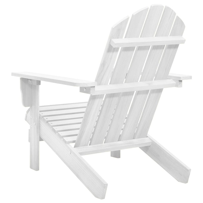 vidaXL Garden Chair Wood Brown
