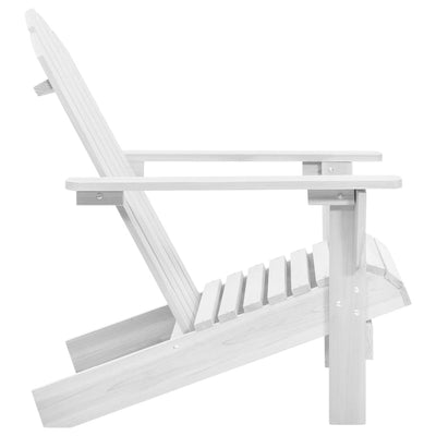 vidaXL Garden Chair Wood Brown