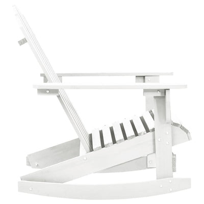 vidaXL Garden Rocking Chair Wood Brown