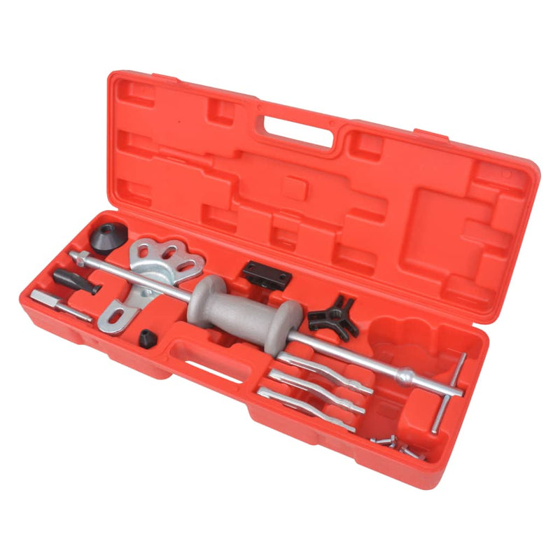 vidaXL Universal Axles Slide Hammer Puller Set Kit