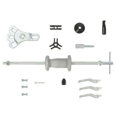 vidaXL Universal Axles Slide Hammer Puller Set Kit
