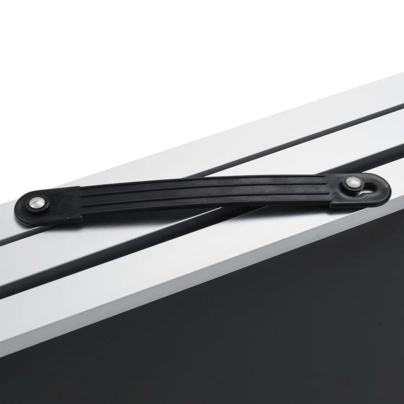 vidaXL Wall Paper Pasting Table Aluminium & Steel