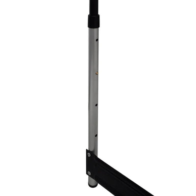 vidaXL Pasting Table 3 pcs Foldable Height Adjustable