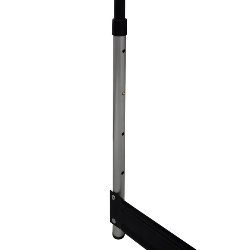 vidaXL Pasting Table 3 pcs Foldable Height Adjustable