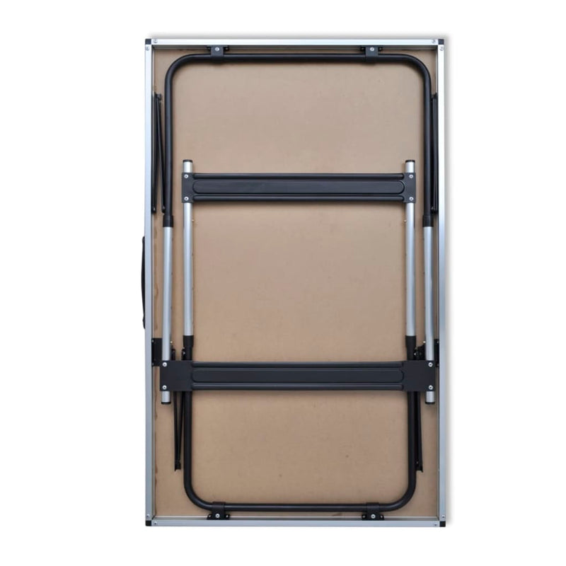 vidaXL Pasting Table 3 pcs Foldable Height Adjustable