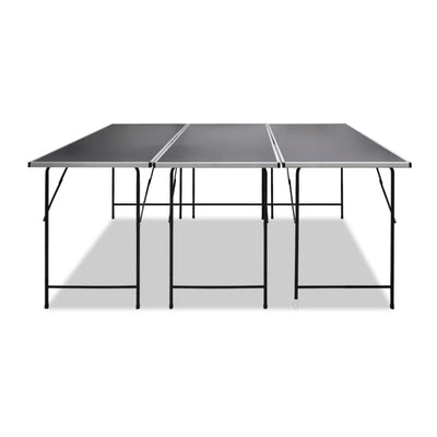 vidaXL Pasting Tables 3 pcs Foldable