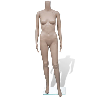 vidaXL Mannequin Women Without Head