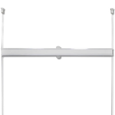 Plisse Blind 110x200cm White Pleated Blind