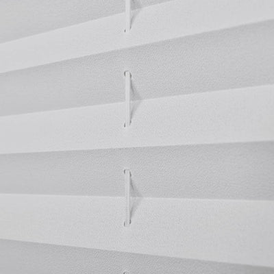 Plisse Blind 110x200cm White Pleated Blind