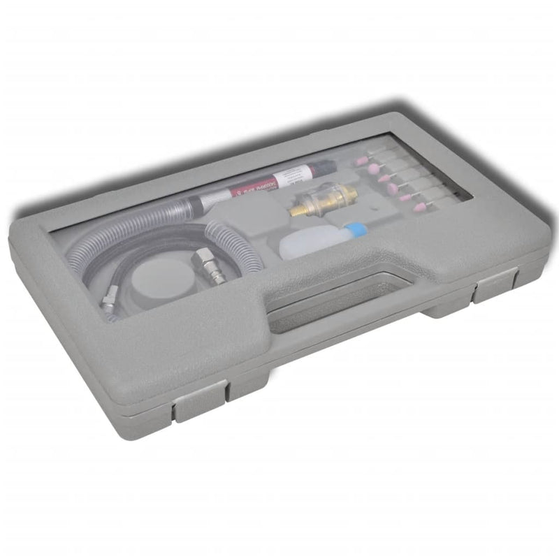 vidaXL Airpress Pneumatic Tool Kit Grinder Set