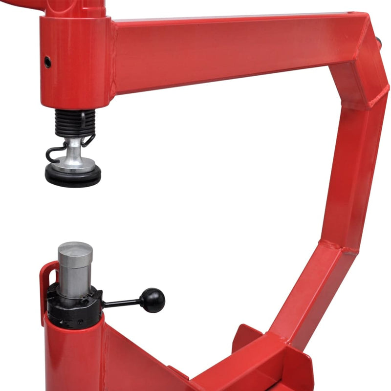 vidaXL Airpress Pneumatic Planishing Hammer