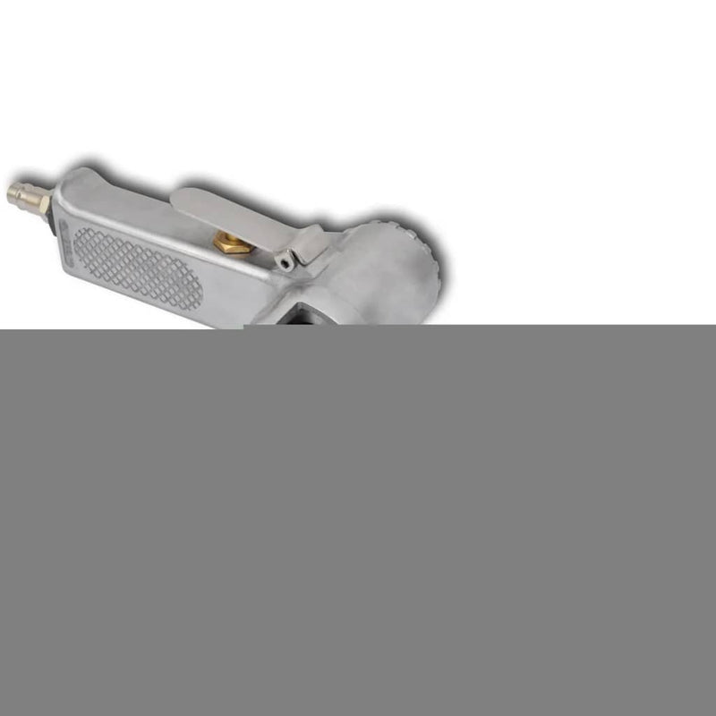 vidaXL Airpress Pneumatic Belt Sander with 3 Pcs Belts