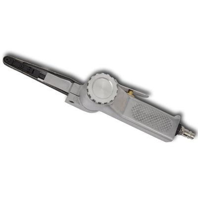 vidaXL Airpress Pneumatic Belt Sander with 3 Pcs Belts