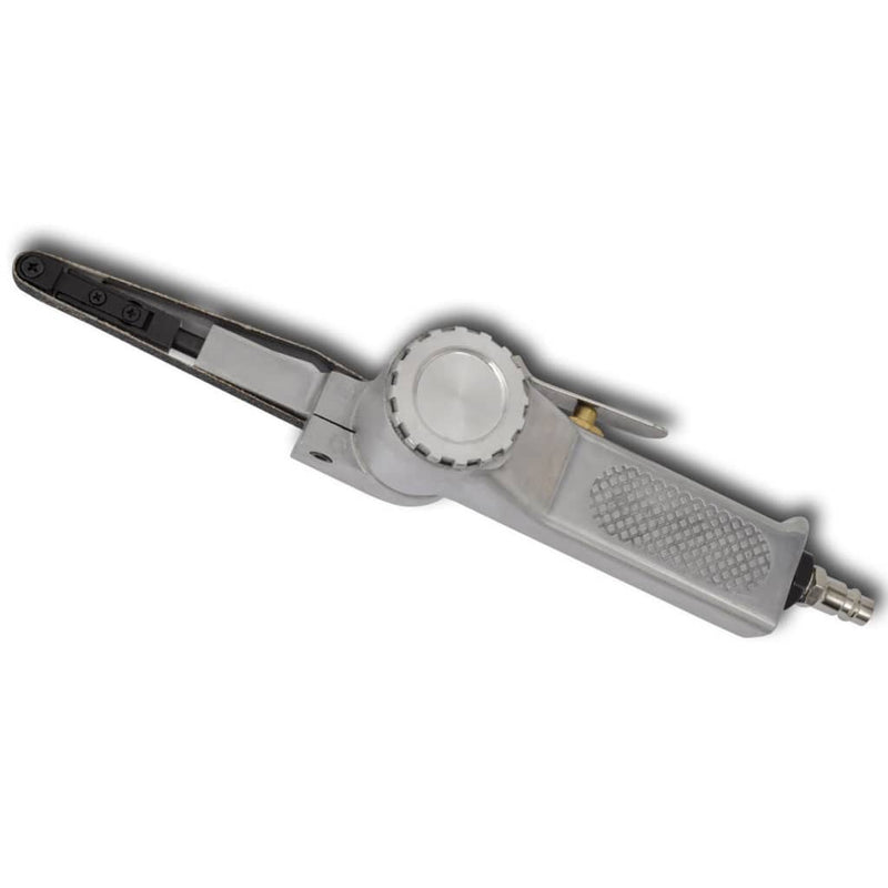 vidaXL Airpress Pneumatic Belt Sander with 3 Pcs Belts