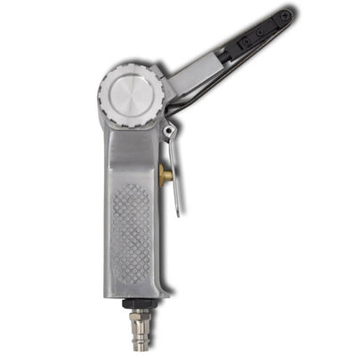 vidaXL Airpress Pneumatic Belt Sander with 3 Pcs Belts