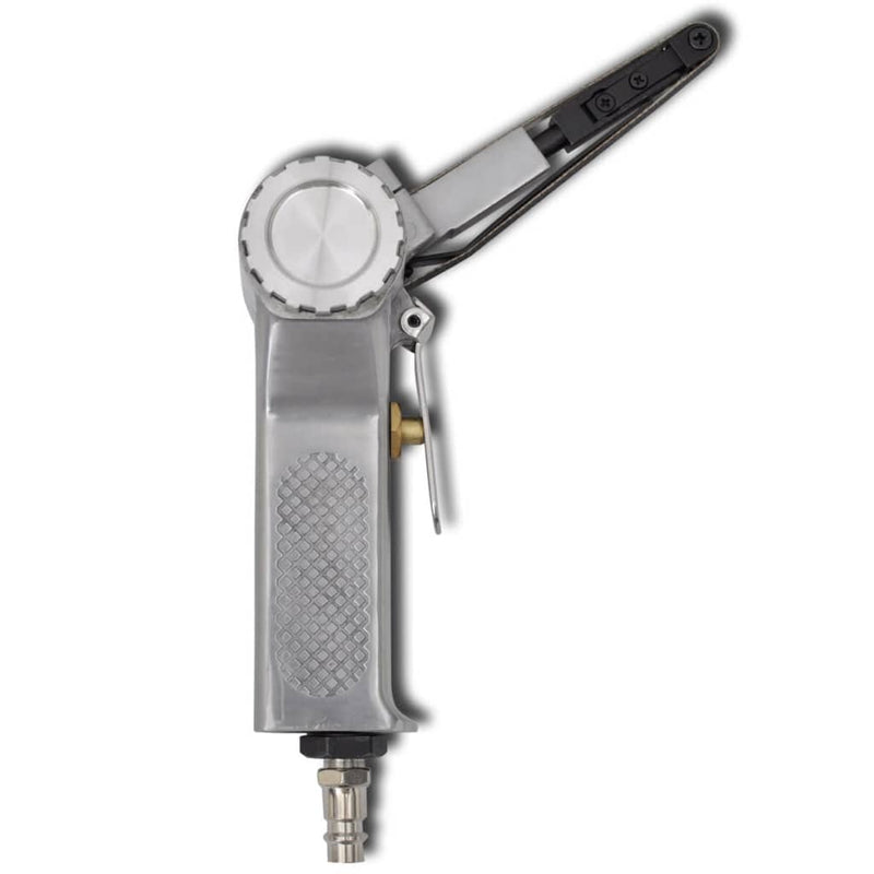 vidaXL Airpress Pneumatic Belt Sander with 3 Pcs Belts