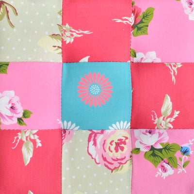 vidaXL Patchwork Foot Stool Hocker Pastoralism Style Quality