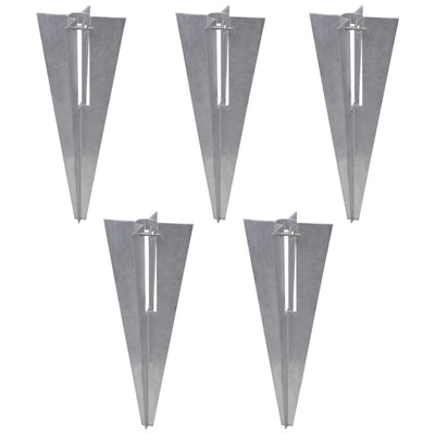 vidaXL Chain Link Fence with Posts Spike Steel 1.5x15 m