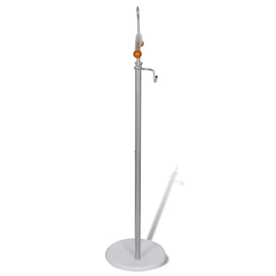 vidaXL Valet Stand Coat Shirt Organiser Metal Frame