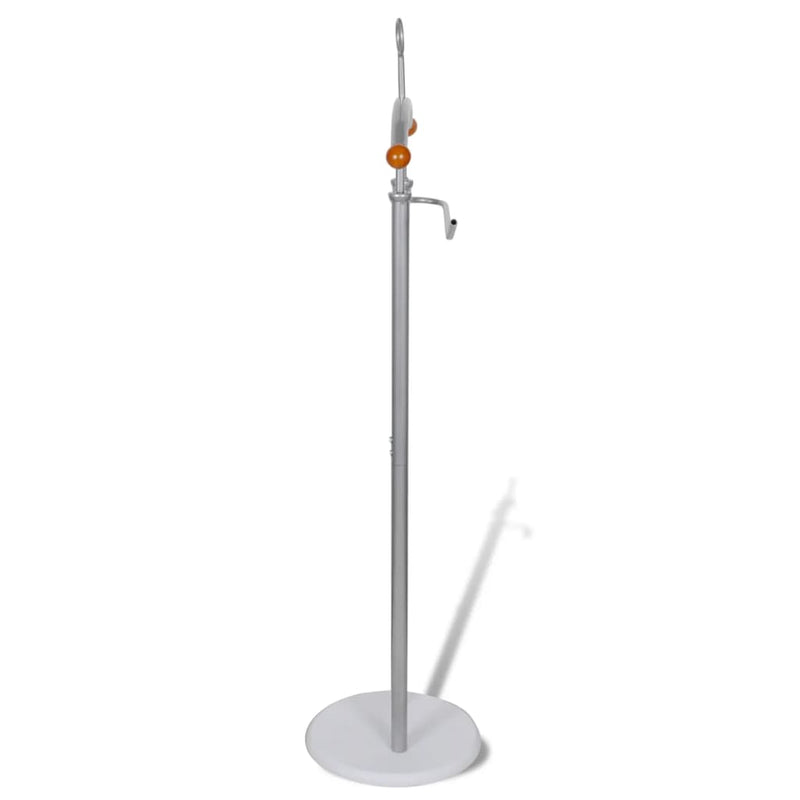 vidaXL Valet Stand Coat Shirt Organiser Metal Frame