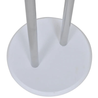 vidaXL Valet Stand Coat Shirt Organiser Metal Frame