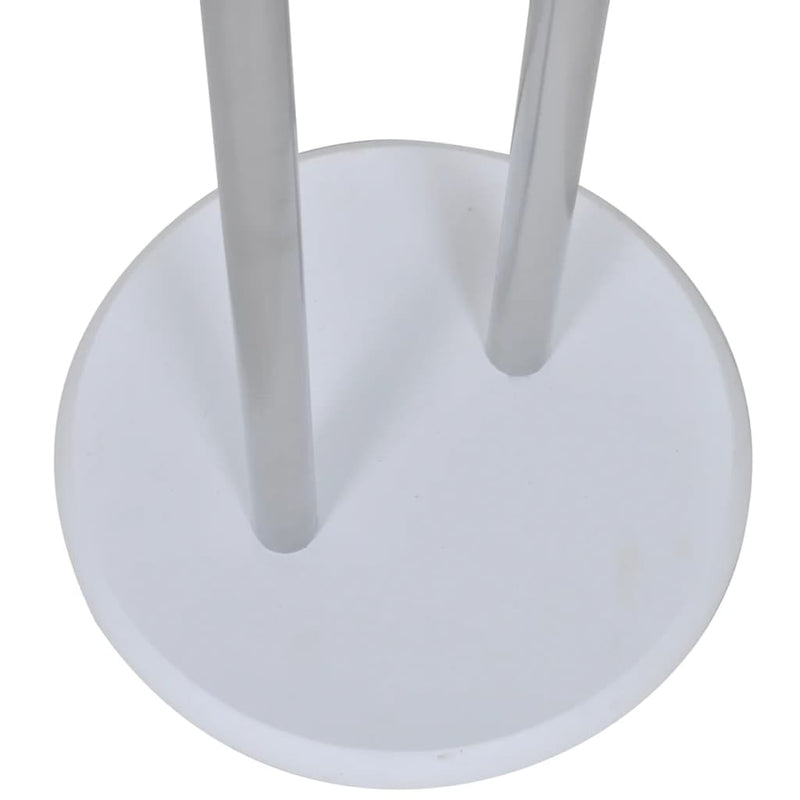 vidaXL Valet Stand Coat Shirt Organiser Metal Frame