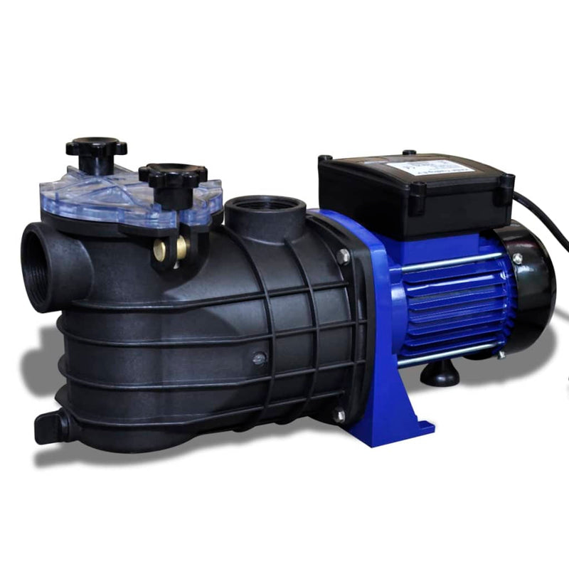 vidaXL Swimming Pool Pump Electric 500W Blue