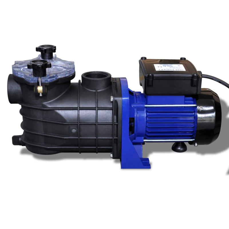 vidaXL Swimming Pool Pump Electric 500W Blue