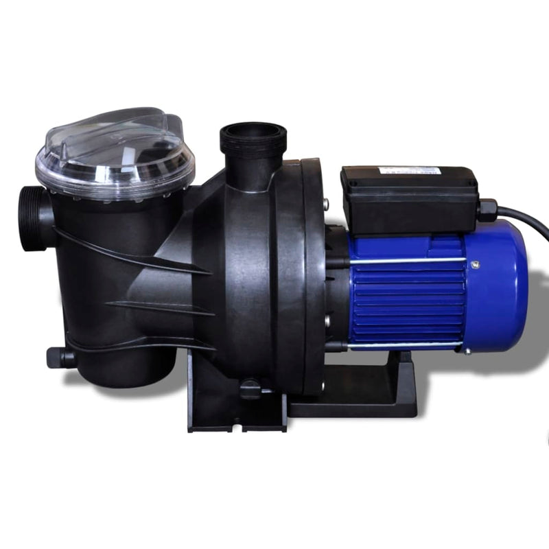 vidaXL Swimming Pool Pump Electric 1200W Blue