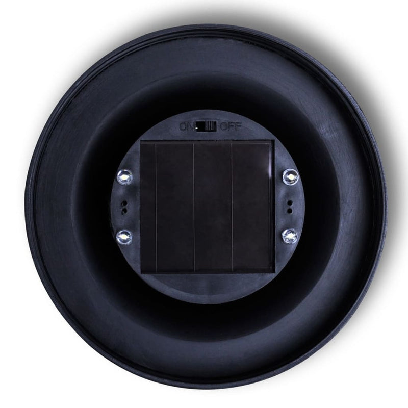 vidaXL Outdoor Pathway Lamps 2 pcs LED 30 cm with Ground Spike